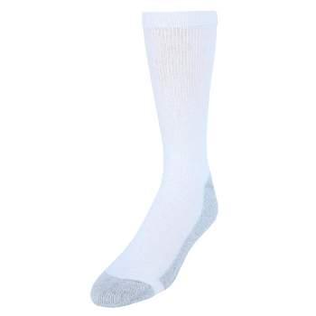 Hanes Men's Big and Tall Crew Socks (12 Pack)