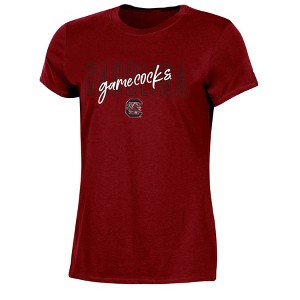 NCAA South Carolina Gamecocks Women's Crew Neck T-Shirt - 1 of 3