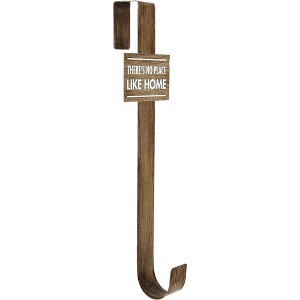 Pavilion Gift Company - No Place Like Home - Metal Wreath Hanger - Hooks and Hangers - 1 of 4