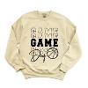 Simply Sage Market Women's Graphic Sweatshirt Game Day Stacked Basketball - 3 of 3
