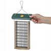 Birds Choice Bird 2-Cake Suet Feeder with Base: Weather-Resistant, Recycled Material, Easy Fill - image 4 of 4