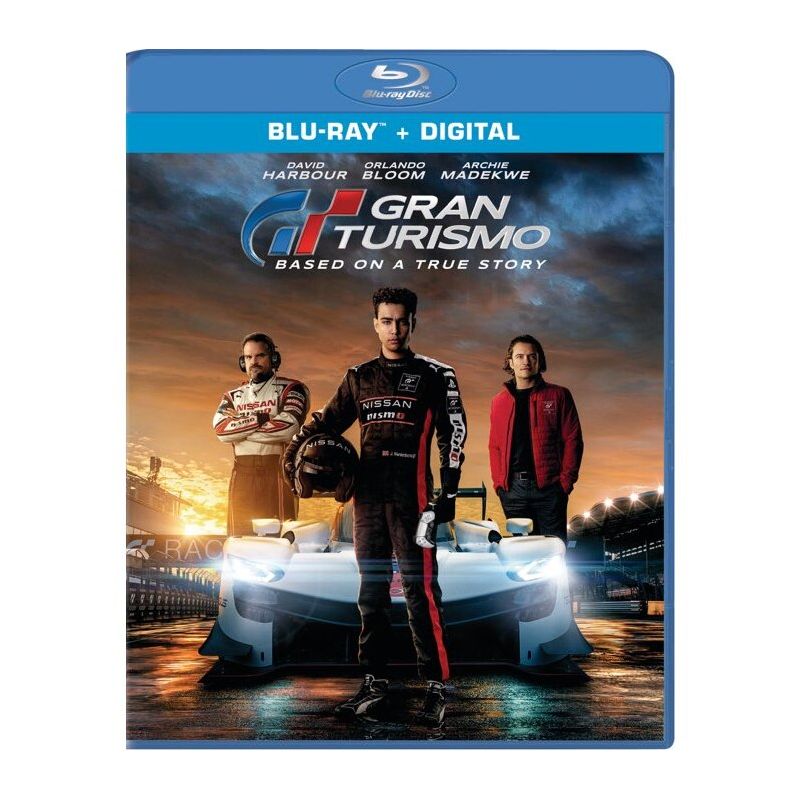 Gran Turismo (Blu-ray + Digital), 1 of 2