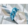 tag Links Napkin Ring Slate Blue - 2 of 2