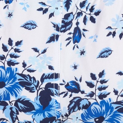 blue blooms