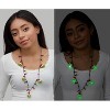 Dr. Seuss The Grinch Light Up Necklace with Christmas Lights and The Grinch - Christmas Jewelry - Officially Licensed, 30'' - 2 of 4