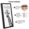 Americanflat Gallery-Style Picture Frame to Secure Artwork, Prints, and Photos - 4 of 4