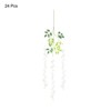 Unique Bargains Fake Wisteria Hanging Flower Artificial Flowers for Home Party Decoration - 2 of 4