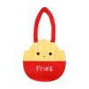 Squishmallows Floyd Plush Tote Bag & Food Squad Travel Set Kit - 2 of 4