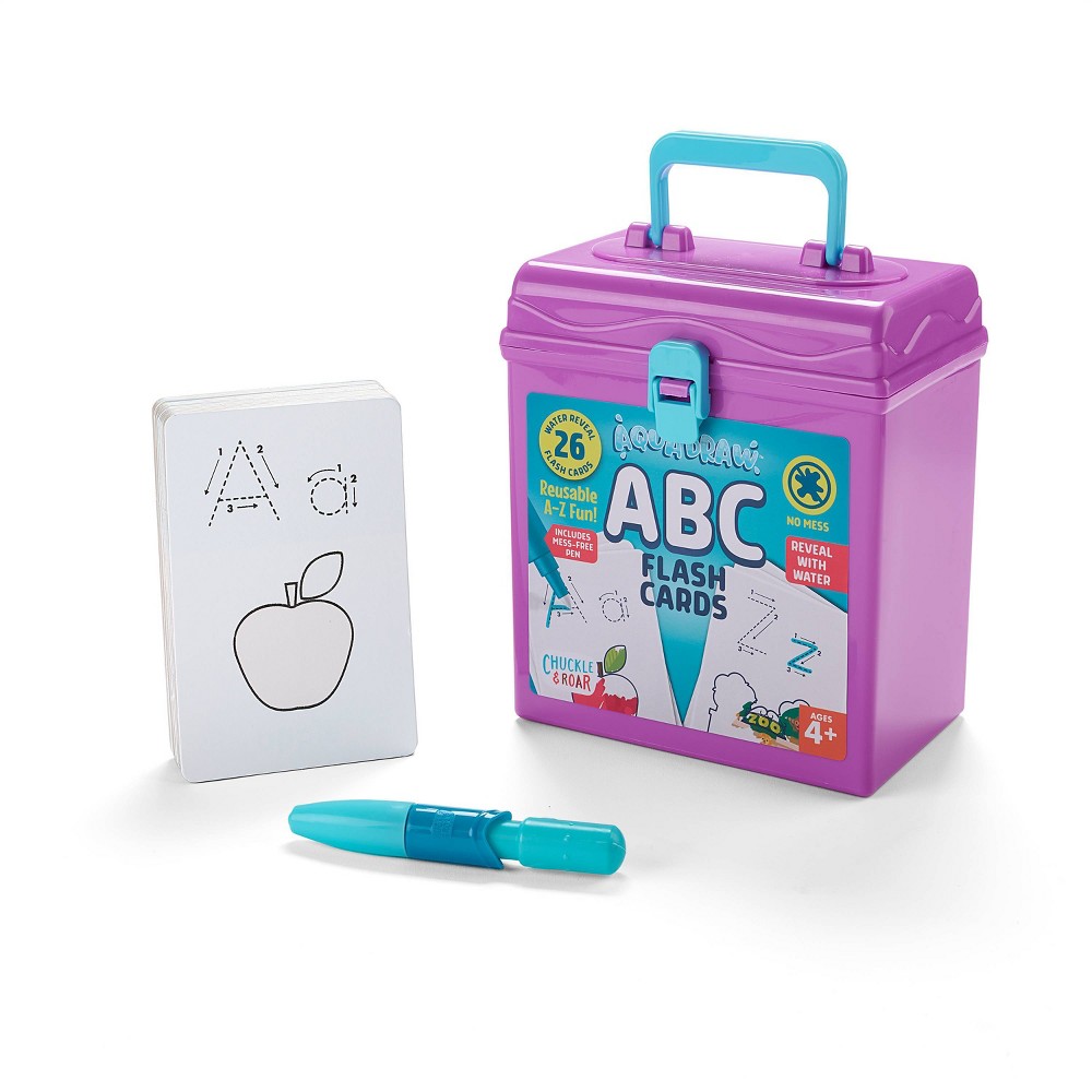 Photos - Educational Toy Aqua Draw ABCs Reusable Flash Cards - Chuckle & Roar