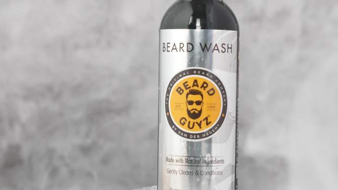 Beard Guyz Daily Beard Wash - 8 fl oz, 5 of 6, play video