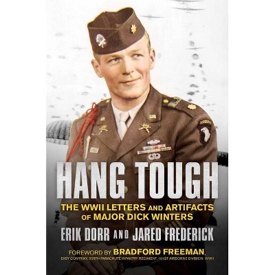 Hang Tough - by  Erik Dorr & Jared Frederick (Hardcover)