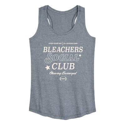 Women's - Instant Message - Bleachers Social Club Graphic Racerback Tank