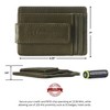 Alpine Swiss Harper Mens RFID Slim Money Clip Front Pocket Wallet Minimalist Leather ID Card Holder - 3 of 4