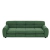GDFStudio Beck Linen Upholstered Pet Sofa for Dog - 4 of 4