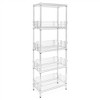 Shelving.com 5-Tier Storage Tower - 12"d x 24"w x 64"h - 2 of 2