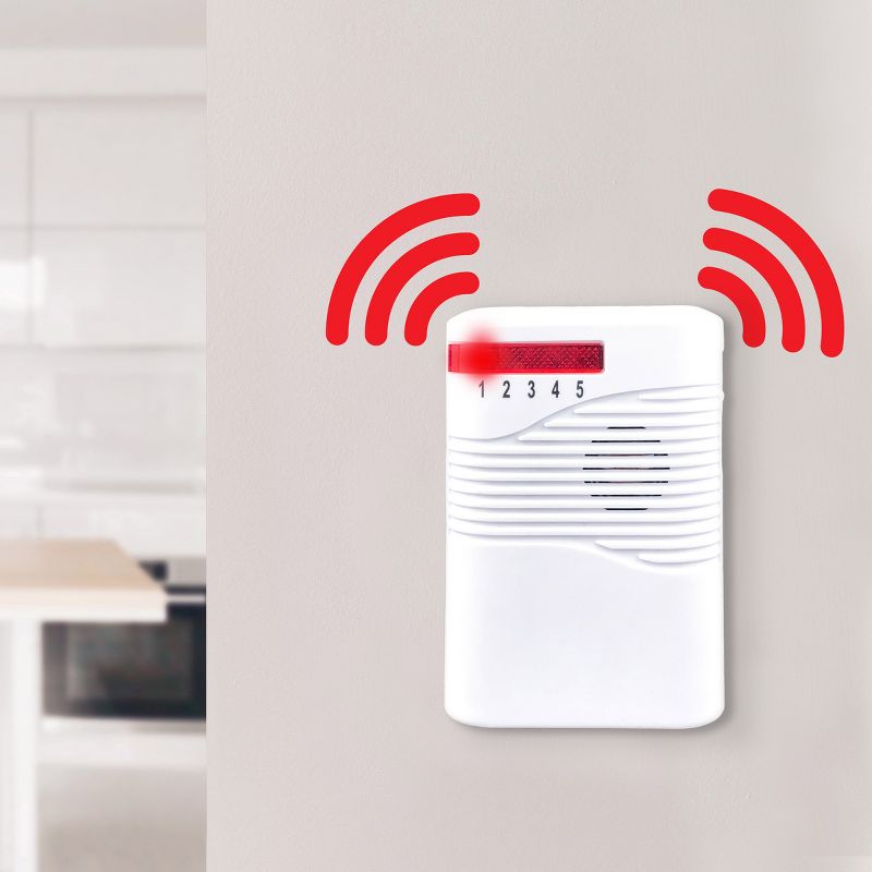 Flipo Assure Alert Home Monitoring Wireless Security Warning System - Simple Installation, 3 of 4