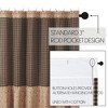 Maisie Ruffled Shower Curtain 72x72 VHC Brands - 4 of 4