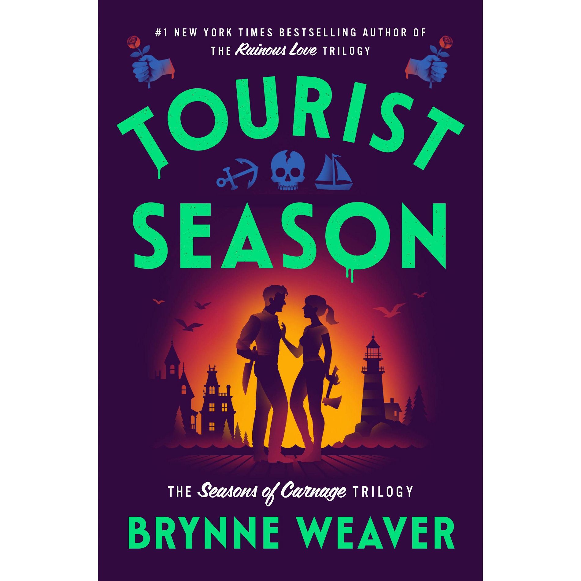 Tourist Season - by Brynne Weaver (Hardcover)