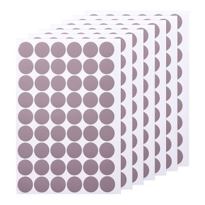 Unique Bargains Self Adhesive PVC Waterproof Screw Hole Stickers - 1 of 4