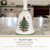 Spode Christmas Tree Handled Bell - image 2 of 4