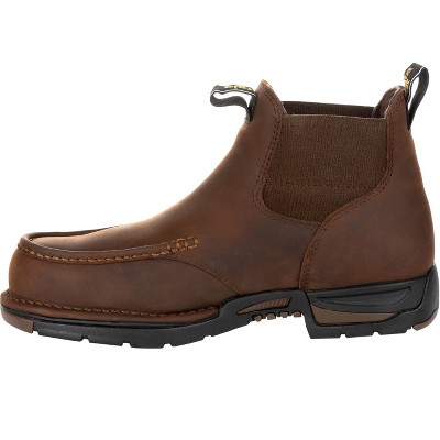 Men's Georgia Boot Athens Chelsea Waterproof Work Boot