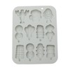 Unique Bargains Chocolate Mould 11-Cavity Seafood BBQ Candy Mould Hand Wash 6.93"x5.28"x0.59" 1 Pc - 3 of 4