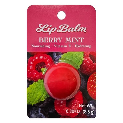 Remi Rose Nourishing Winter Lip Balm with Vitamin E 0.30 OZ (Berry Mint)