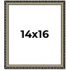 PosterPalooza | 14x16 Museum-Quality Picture Frame, UV Resistant Acrylic, Foam Board Backing, Available in 4 Finishes - 2 of 4