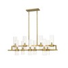 Z-Lite Datus 10 - Light Chandelier in  Rubbed Brass - 2 of 4