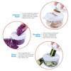 Kitchen + Home Miracle Chopper 5 in 1 Food Chopper - As Seen on TV Manual Food Processor - 4 of 4