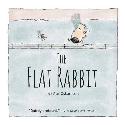 The Flat Rabbit - (Hardcover)