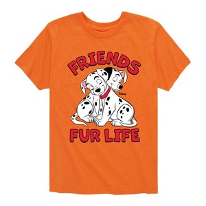 Boys' - 101 Dalmatians - Friends FUR Life Short Sleeve Graphic T-Shirt - 1 of 4