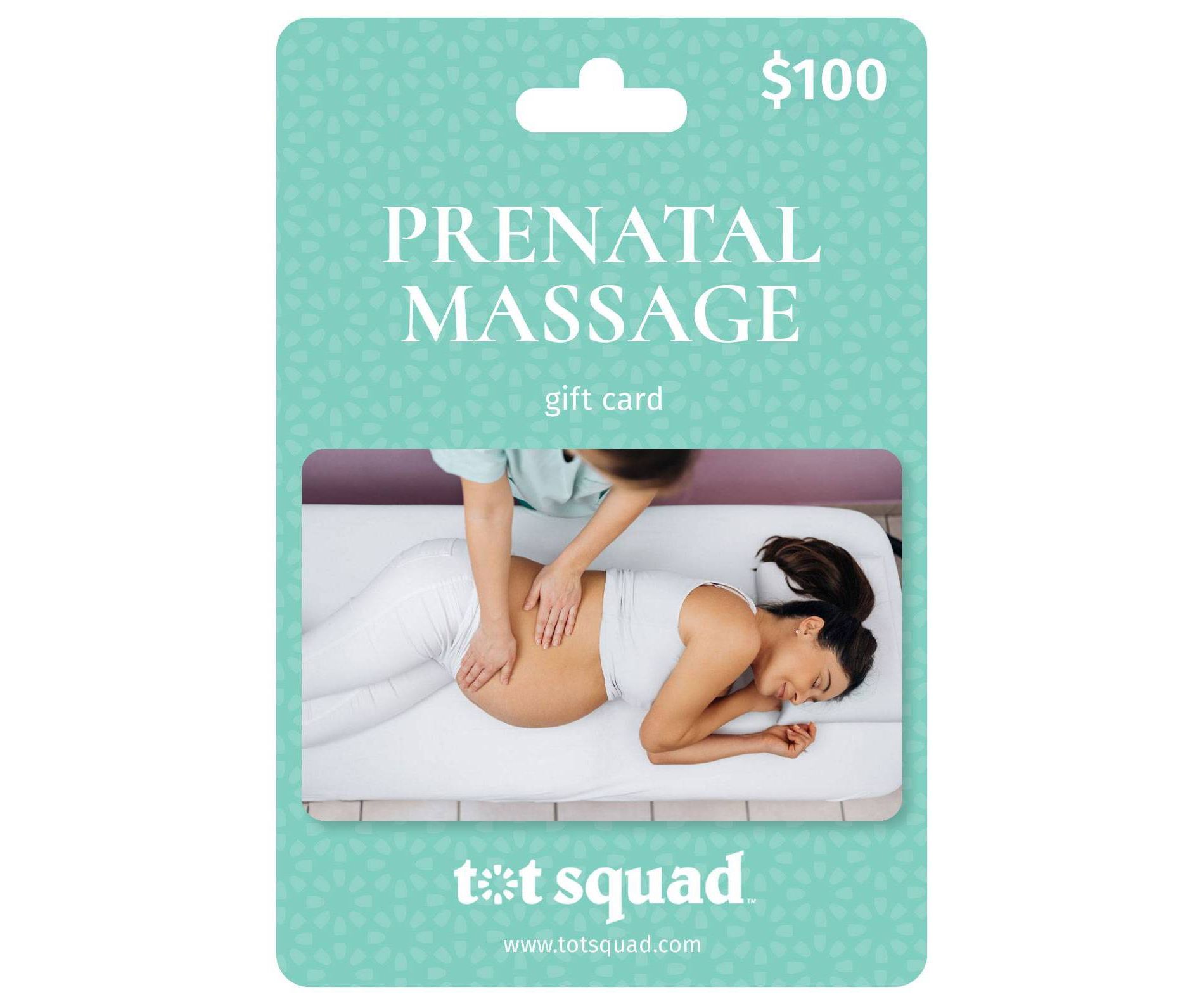 Prenatal Massage Gift Card Baby Registry Essentials Gift Card (Email Delivery)