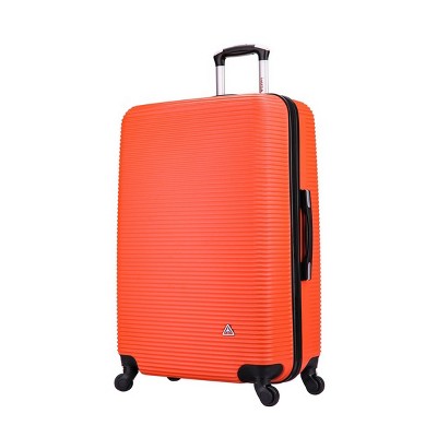 Inusa Royal Lightweight Hardside Medium Checked Spinner Suitcase ...