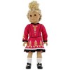 Dress Along Dolly Irish Step Dancing Outfit for American Girl Doll, Blonde Wig - 3 of 3
