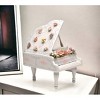 Kevins Gift Shoppe Hand Crafted Ceramic Grand Piano Music Box - image 3 of 3