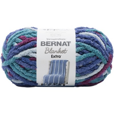 Bernat Velvet Yarn - Smokey Blue