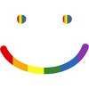 Adult Design By Humans Pride Smile By Legato Tendo T-Shirt - 2 of 2