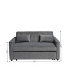 TiramisuBest 71" 3-Seater Corduroy Sofa, Deep Seat Loveseat Couch, Comfy Upholstered Sofa for Living, Bedroom,Apartment (White) - 4 of 4