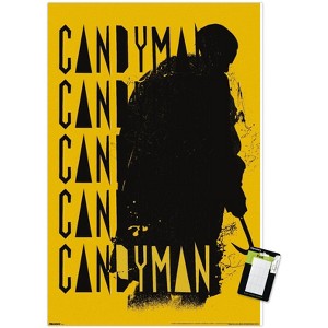 Trends International Candyman (2020) - Yellow One Sheet Unframed Wall Poster Prints - 1 of 4