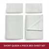 Mellanni 1800 Bed Sheet RV / Short - 3 of 3