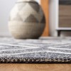 Striped Kilim STK520 Hand Woven Area Rug  - Safavieh - 3 of 4