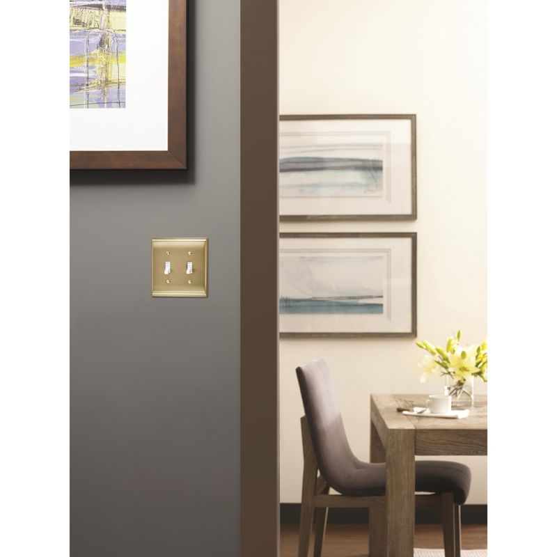 Amerock Candler Decorative Light Switch Cover, 2 of 3