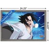 Trends International Naruto Shippuden - Sasuke Framed Wall Poster Prints - image 3 of 4