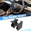 Unique Bargains Car Center Console Drink Cup Holder Insert Divider Separator for Honda CRV 15-16 - 2 of 4