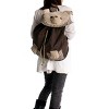Slickblue Cute Fabric Art School Backpack, Machine Washable, Outdoor Daypack, Canvas, Soft to Carry - 4 of 4