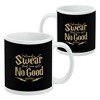 Harry Potter I Am Up To No Good Ceramic Coffee Mug, Novelty Gift Mugs for Coffee, Tea and Hot Drinks, 11oz, White - 2 of 4