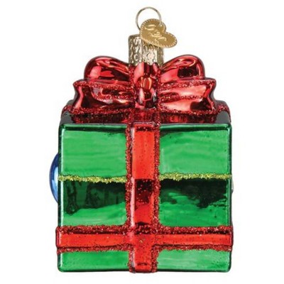 Handcrafted Glass Dungeons & Dragons Holiday Mimic Ornament