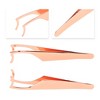 Unique Bargains Portable Eyelashes Tweezers for Bathroom 1 Pc - 3 of 4