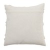 Saro Lifestyle Diamond Design Tufted Poly Filled Pillow - 2 of 4